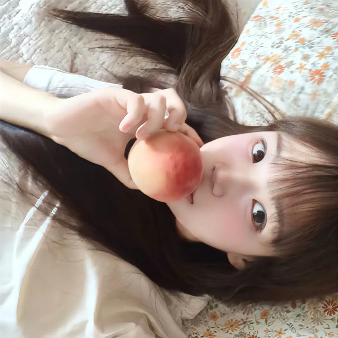 紫色爱心